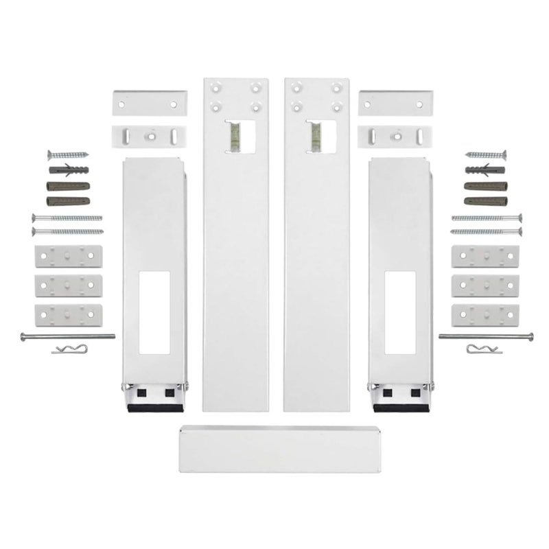 Qualward Air Conditioner Bracket Window AC Support Brackets - Heavy Duty with 2 Arms, Up to 180 lbs for 12000 to 24000 BTU AC Units- Fits Single Or Double Hung Windows - Image 5